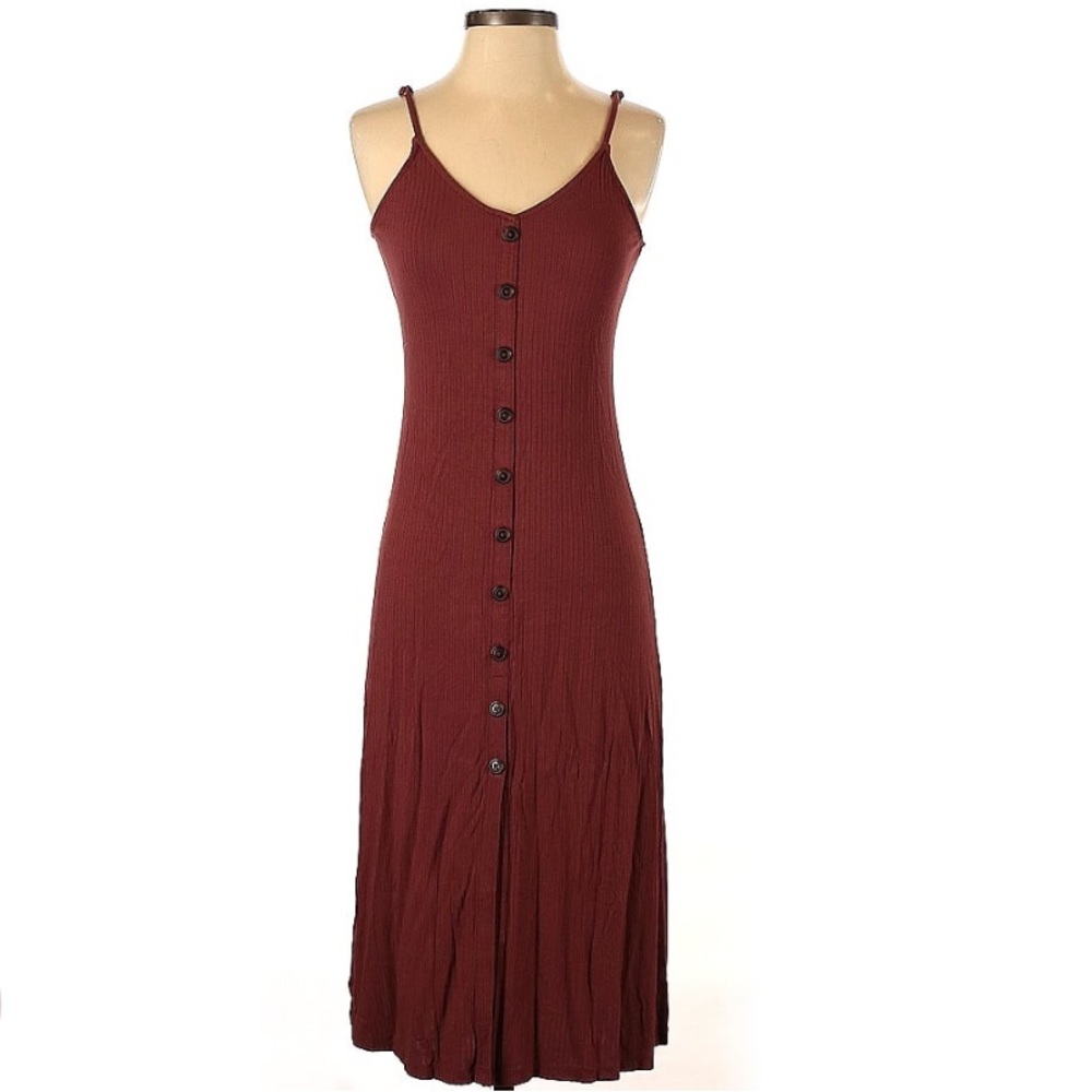 Ann Taylor Loft midi dress